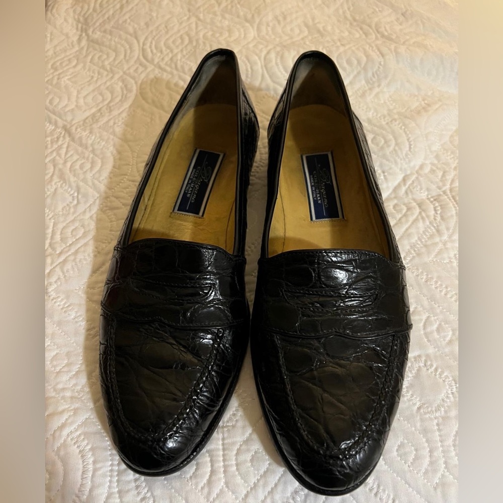 Bragano by Cole Haan made in Italy shoes black size 9.5 for men’s